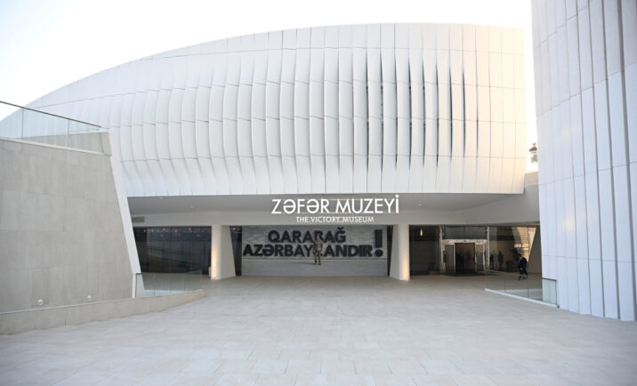 Zəfər muzeyinə giriş 3 gün ödənişsiz olacaq