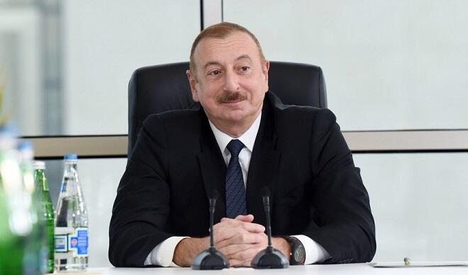 İlham Əliyev Fələstin prezidentinə məktub göndərdi