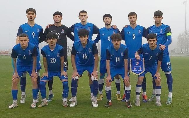 Azərbaycan millisi Şimali İrlandiyaya qarşı