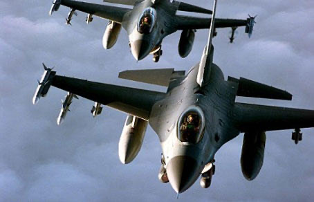 Türkiyə hava məkanını pozan uçuş aparatı F-16-larla vuruldu