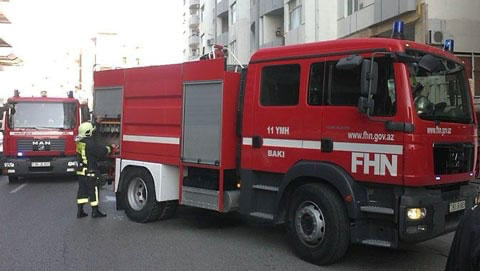Bakıda 4 nəfərin öldüyü yanğınla bağlı təfərrüat – Foto