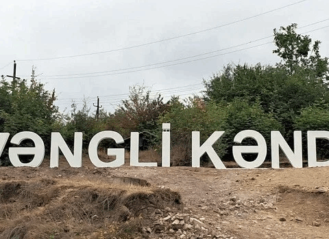 Vəngli kəndinə növbəti köç karvanı yola salındı