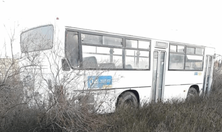 Bakıda sərnişin avtobusu qəzaya uğradı: ölənlər var