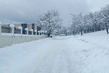 Bu rayonda qarın hündürlüyü 85 sm-ə çatdı