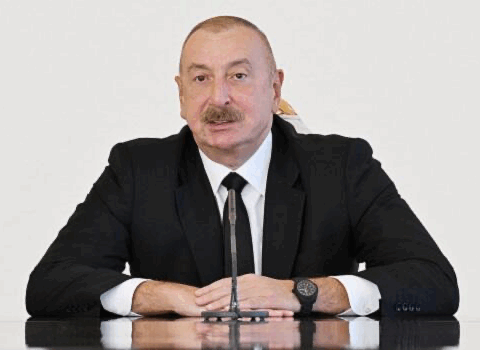 İlham Əliyev İsveçrə prezidentinə başsağlığı verdi