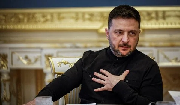 Zelenski :ictimai şəkildə Putini Kiyevə dəvət edirəm
