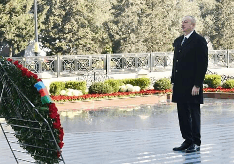 İlham Əliyevdən Xocalı ilə bağlı paylaşım
