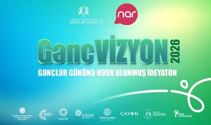 “GəncVİZYON” layihəsi gənclərin inkşafını dəstəkləyir