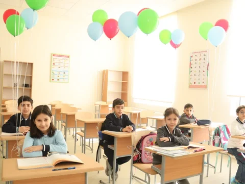 Ağdam şəhər 1 nömrəli tam orta məktəbdə tədris prosesinə başlanılıb