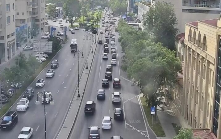 Bu küçələrdə hərəkət məhdudlaşdırılacaq