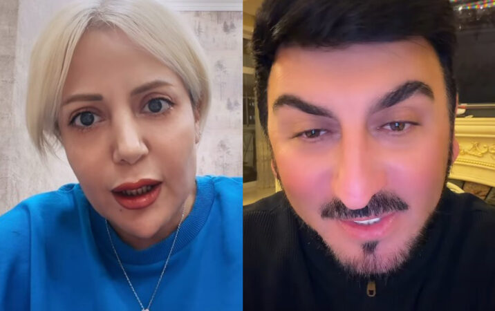 Səidə ilə Tolik arasında qalmaqal