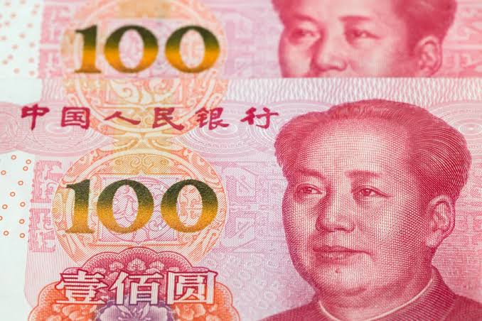 Rusiya Mərkəzi Bankı martın 25-də 55,95 milyon dollar dəyərində yuan satıb