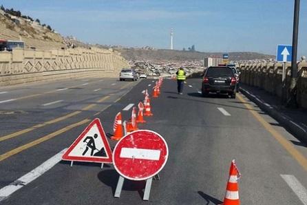 Bibiheybət yolunda bərpa işlərinə başlanıldı