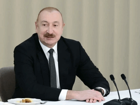 lham Əliyev Nikol Paşinyanı təbrik etdi