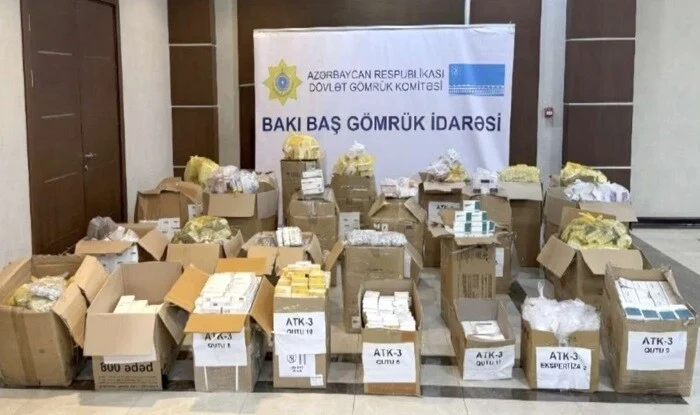Anbardan 251 adda qanunsuz dərman aşkarlandı – Foto