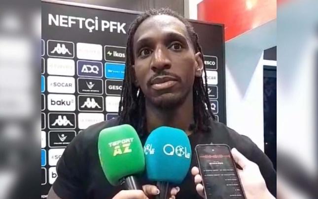 “Neftçi”də hər şey məni qane edir” – Sessi D`Almeyda