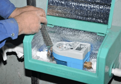 Uzaqdan oxunan və idarə olunan yeni nəsil sayğaclara keçid…