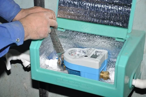 Uzaqdan oxunan və idarə olunan yeni nəsil sayğaclara keçid…
