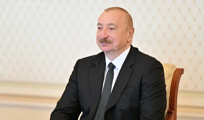 Prezident İqor Sergeyenkonu qəbul etdi – Foto