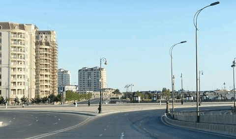 Bakının mərkəzi küçəsi 1 gün tam bağlı olacaq