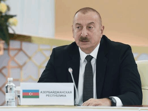 İrəvanda toplantı: Əliyev Avropa Parlamentini tənqid etdi