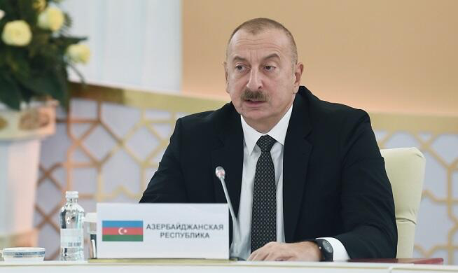 İrəvanda toplantı: Əliyev Avropa Parlamentini tənqid etdi