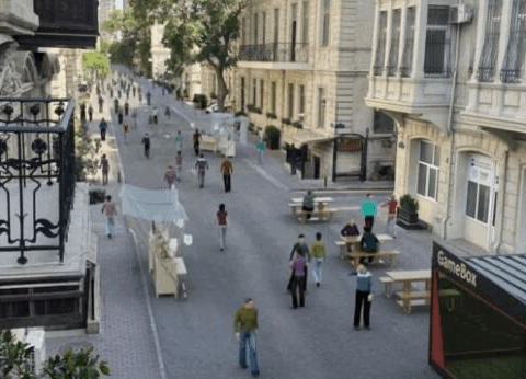 Bakıda bu ərazilərə maşınların girişi qadağan edilir – Foto