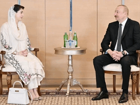 İlham Əliyev Pəncabın baş naziri ilə görüşdü