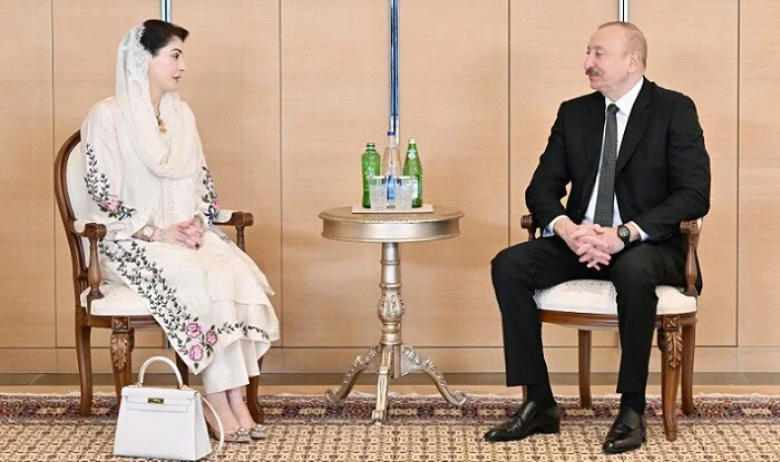 İlham Əliyev Pəncabın baş naziri ilə görüşdü