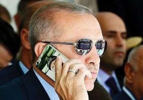 Ərdoğan Zeydi ilə danışdı