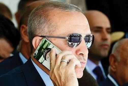 Ərdoğan Zeydi ilə danışdı