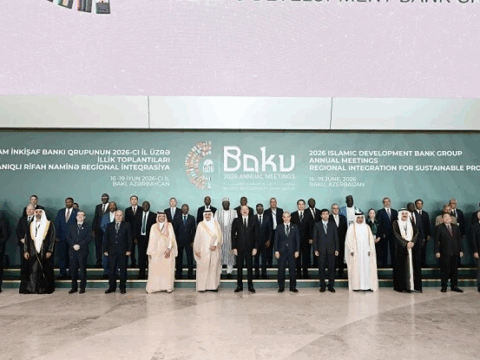 Bakıda mühüm tədbir: Prezident çıxış etdi – Foto