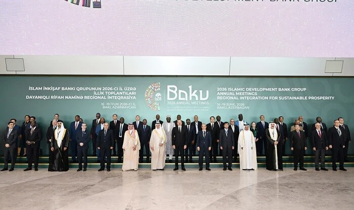 Bakıda mühüm tədbir: Prezident çıxış etdi – Foto