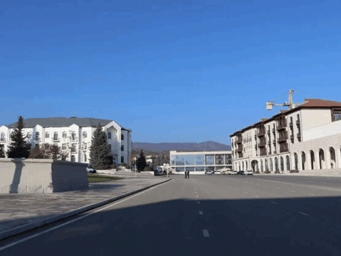 Xankəndiyə növbəti köç karvanı yola salındı
