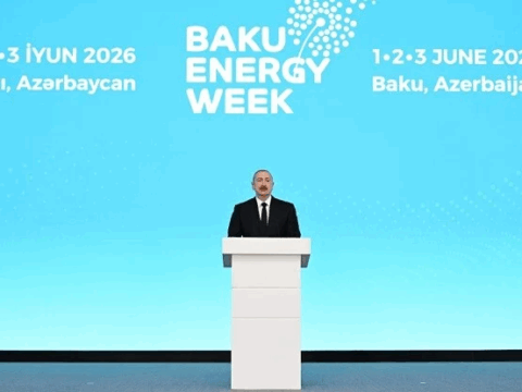 İlham Əliyev açılış mərasimində iştirak edir