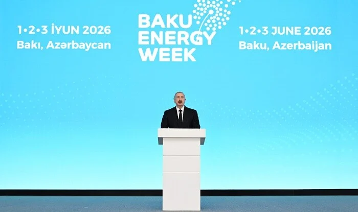 İlham Əliyev açılış mərasimində iştirak edir