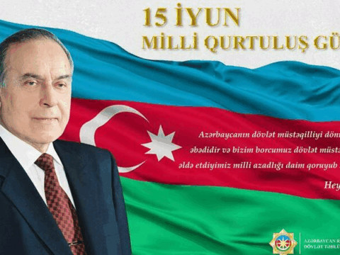 Azərbaycanda Milli Qurtuluş Günüdür