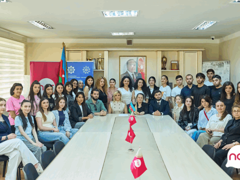 “Nar” “JestPlus” tətbiqi üzrə maarifləndirici görüş keçirdi