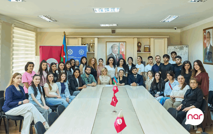 “Nar” “JestPlus” tətbiqi üzrə maarifləndirici görüş keçirdi