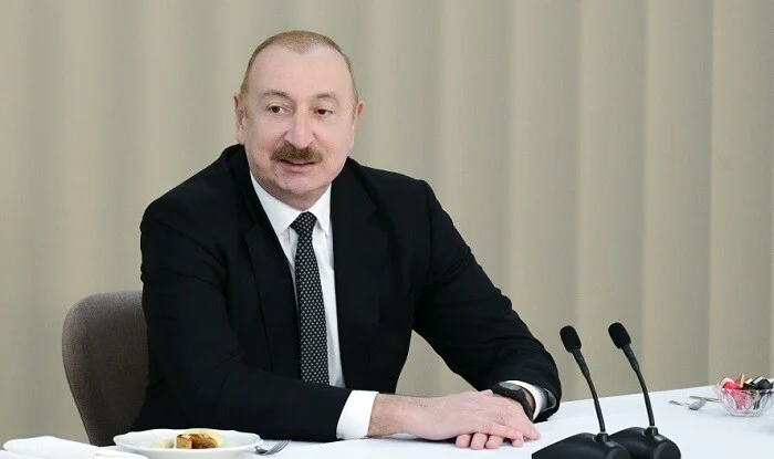 Prezident onlara müraciət ünvanladı