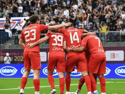 Final oyunu: Azərbaycan Ukraynaya qarşı