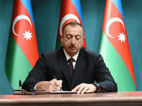 Prezident 1 sərəncam, 2 fərman imzaladı