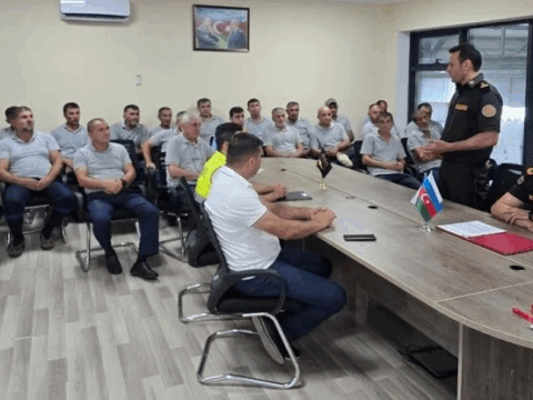 FHN silsilə maarifləndirmə tədbirləri keçirdi