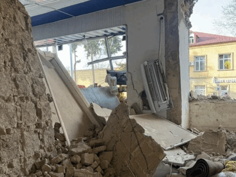 Bakıda güclü partlayış: 16 yaşlı yeniyetmə öldü