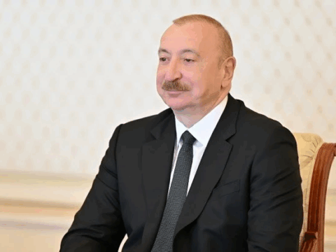 Əliyev İordaniya baş nazirinin müavinini qəbul etdi