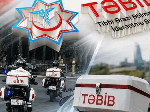 Bakıda təcili tibbi yardımda motosikletlərdən istifadə olunacaq