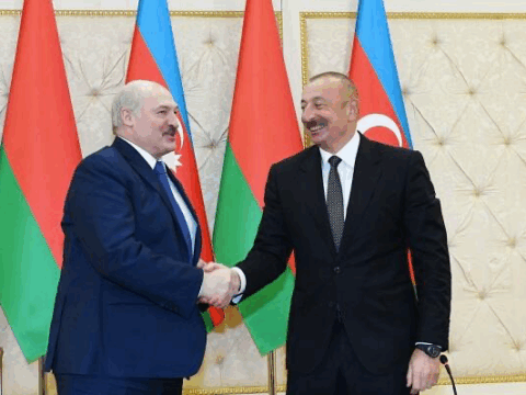 İlham Əliyev Lukaşenkonu təbrik etdi