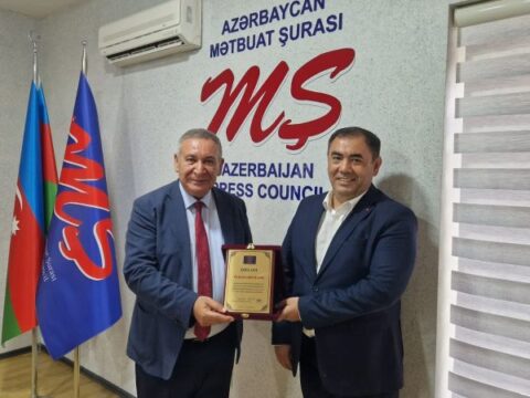 Məhəmmədəli Qəribli 50 illik yubileyi münasibəti ilə təltif edilib
