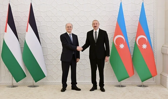 İlham Əliyev Fələstinin baş nazirini qəbul etdi