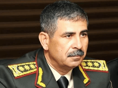 Zakir Həsənov Səlcuq Bayraqdarı qəbul etdi – Foto